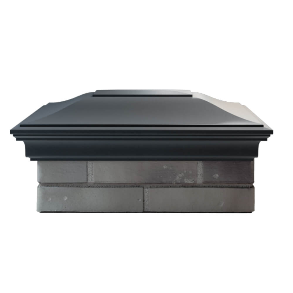 Колпак Zking Монблан Серый на столб 2х1.5 кирпича (515х385мм) в Тольятти фото