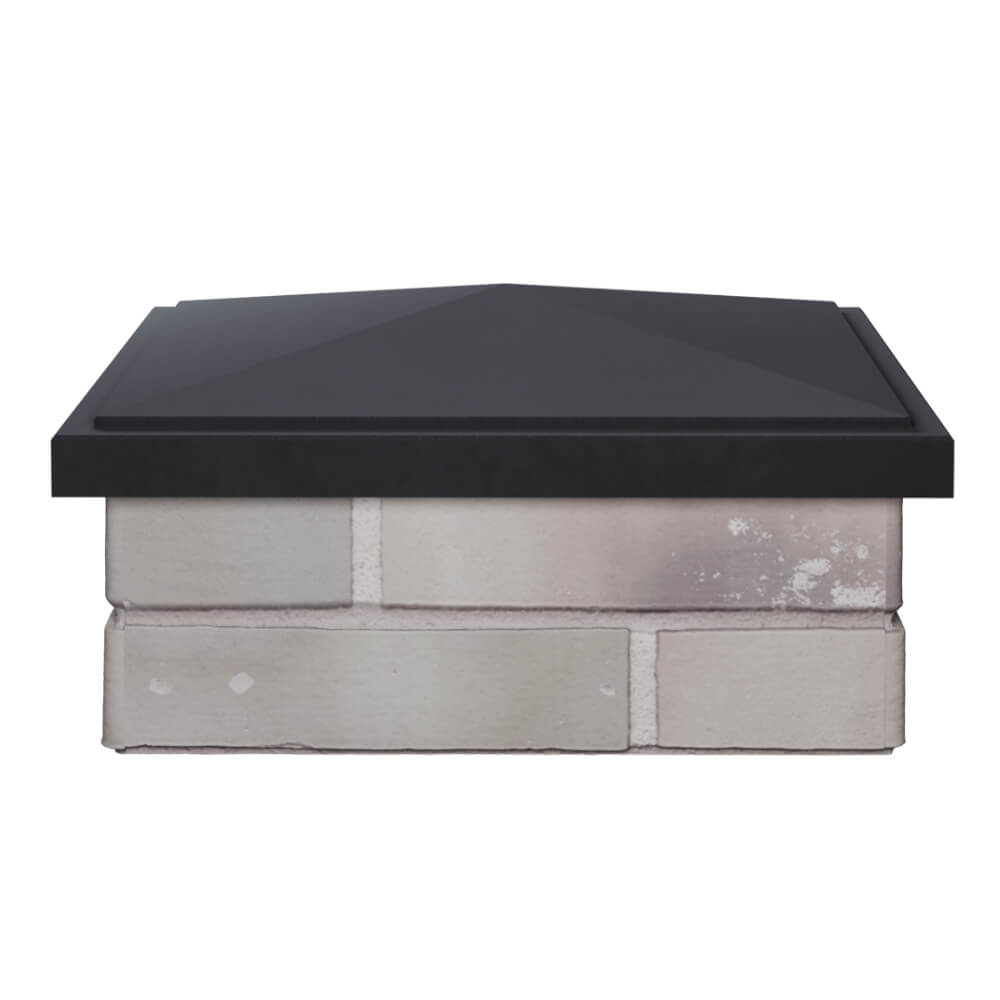 Колпак Zking БонаМоно Серый на столб 1.5х1.5 кирпича (385х385, 400х400мм) Тольятти фото