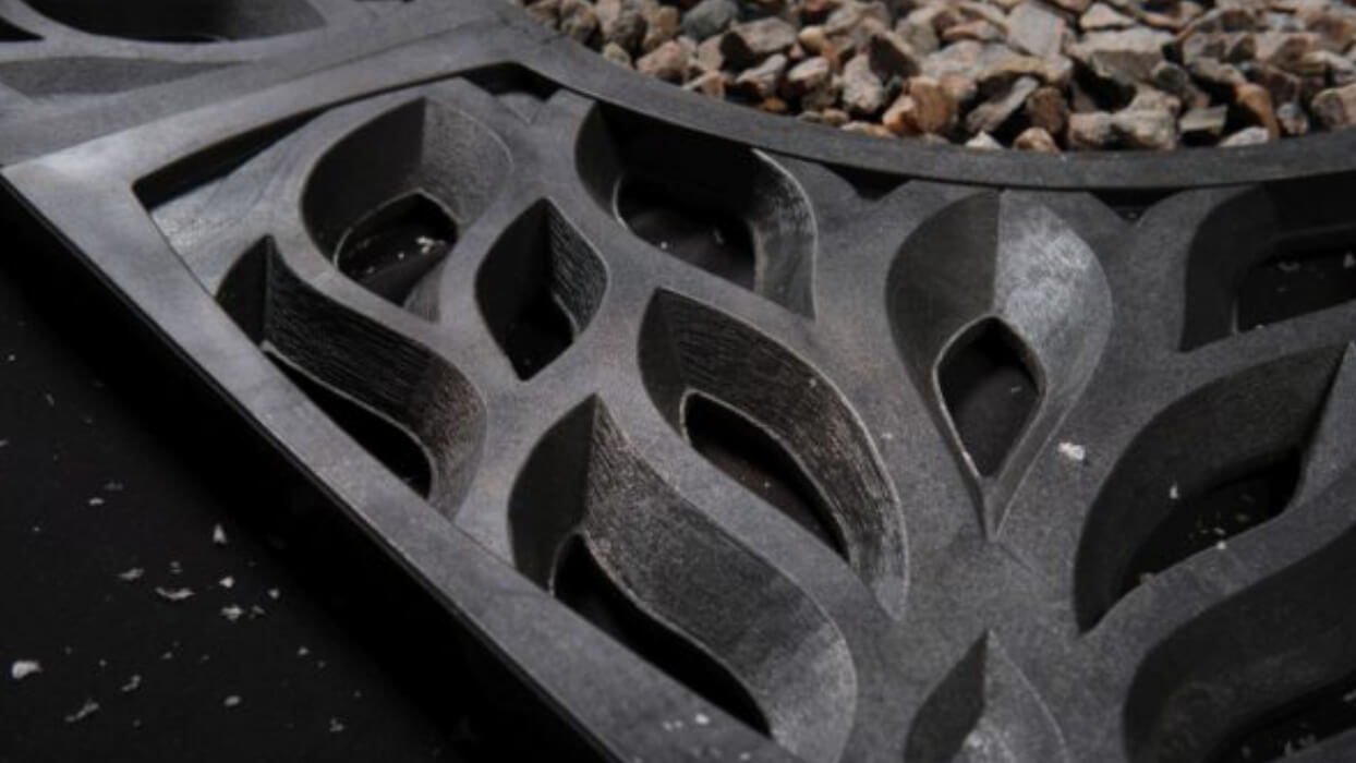 Приствольная решетка для дерева ZKING CRUST 1.2х1.2м Черная в Тольятти фото