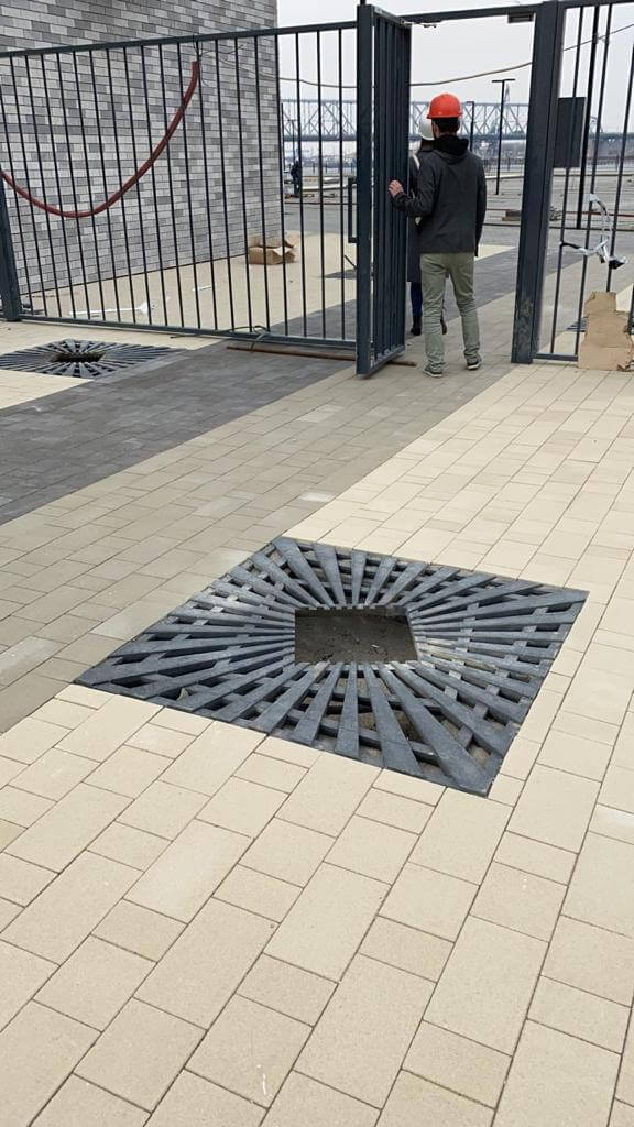 Приствольная решетка для дерева ZKING ATMOSPHERE 1.2х1.2м Черная в Тольятти фото