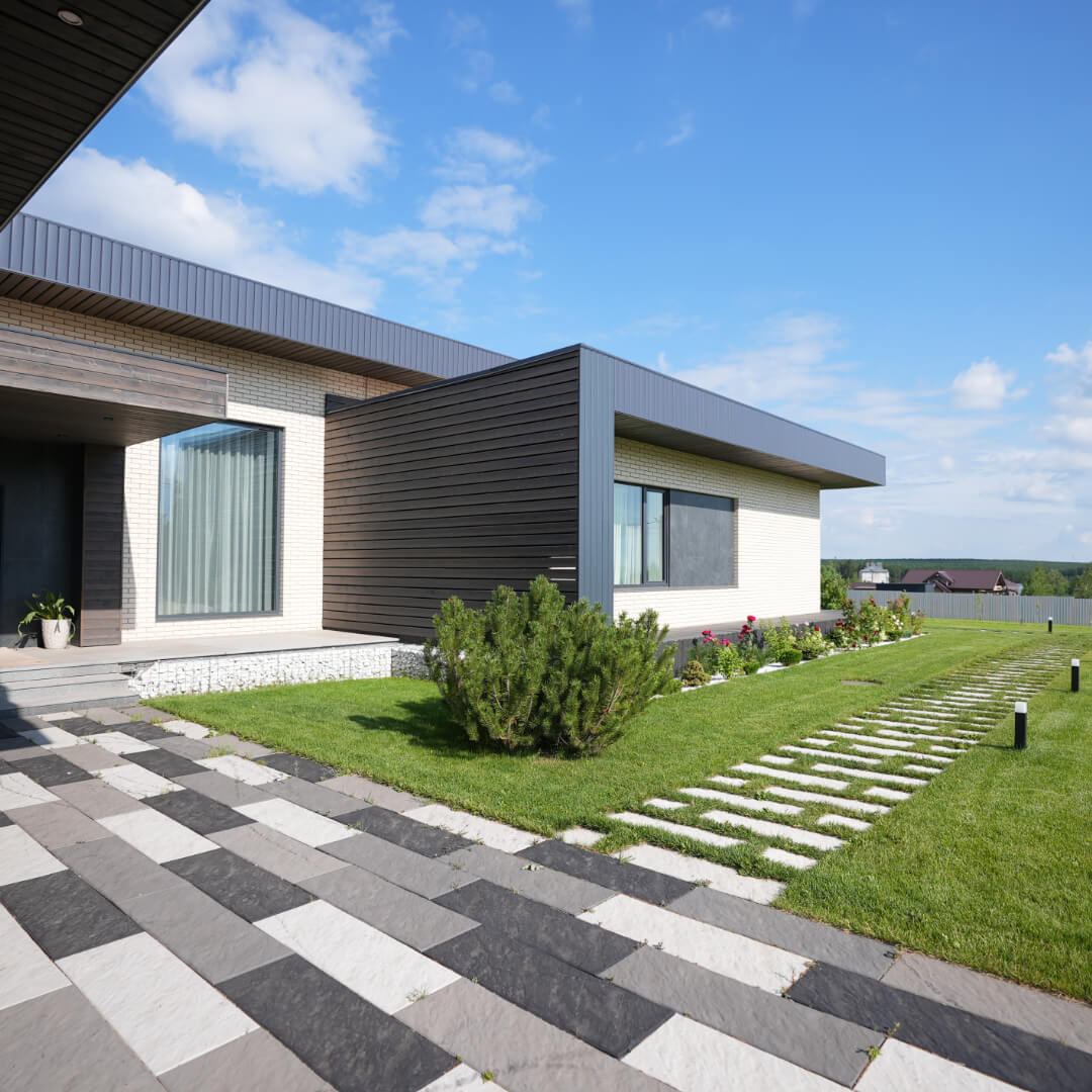 Шаговая плита STONE Графитовый Серый 990х330х55мм в Тольятти фото