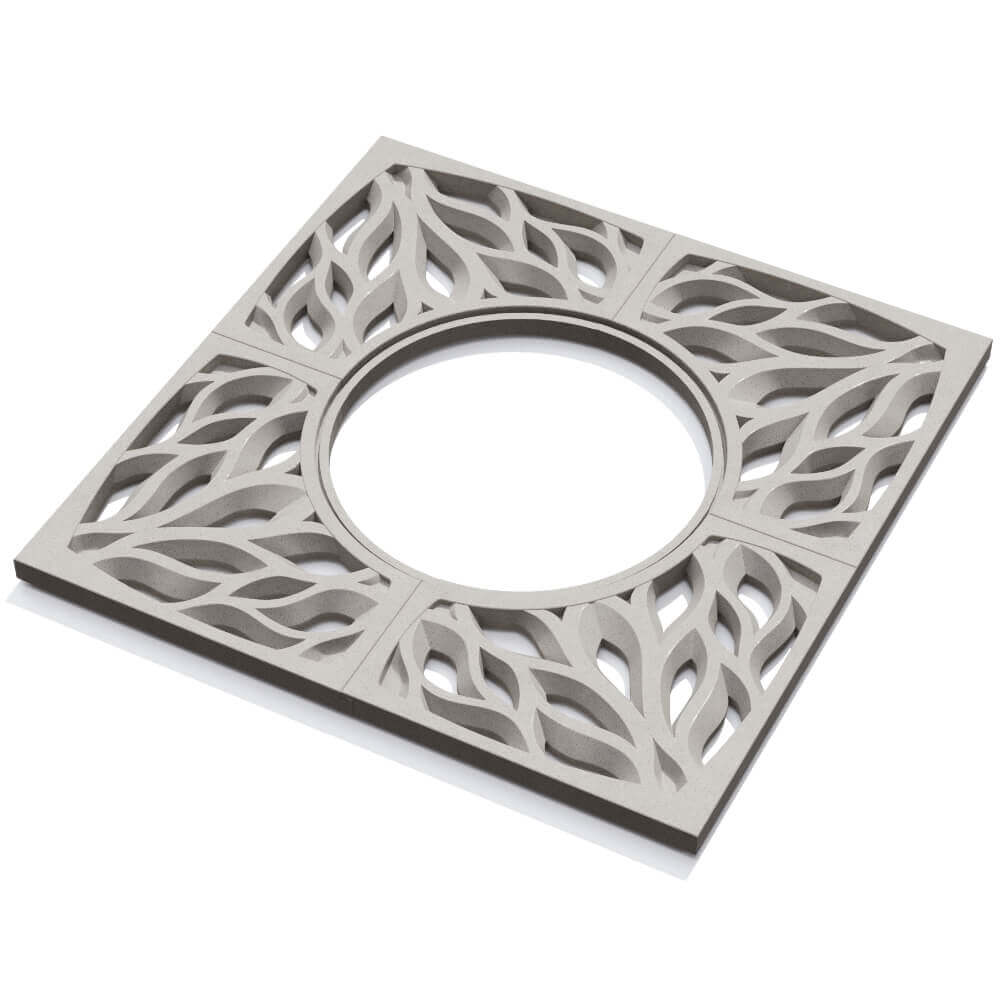 Приствольная решетка для дерева ZKING CRUST 1.2х1.2м Бежевая в Тольятти фото