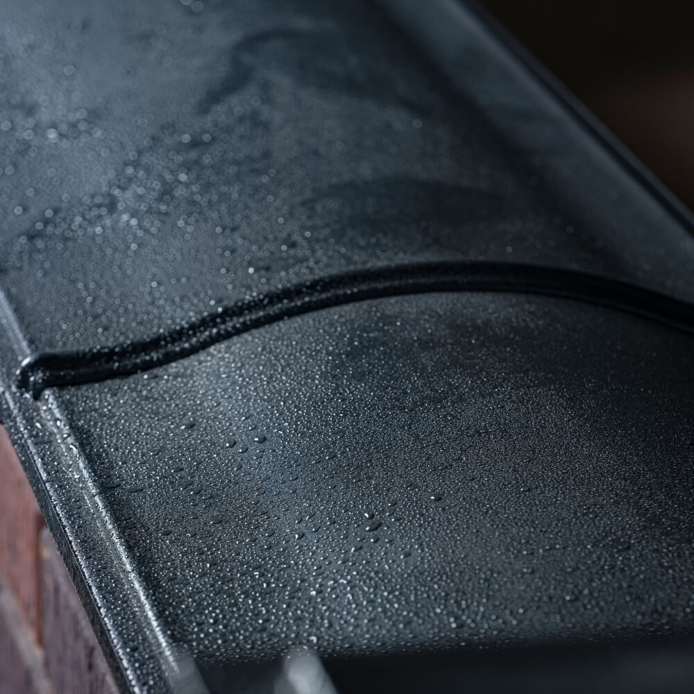 Парапет Zking Монблан Черный посадка на 0.5 кирпича (130мм) в Тольятти фото