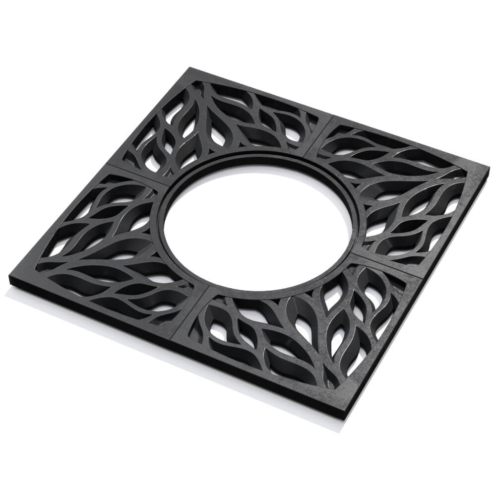 Приствольная решетка для дерева ZKING CRUST 1.2х1.2м Черная в Тольятти фото