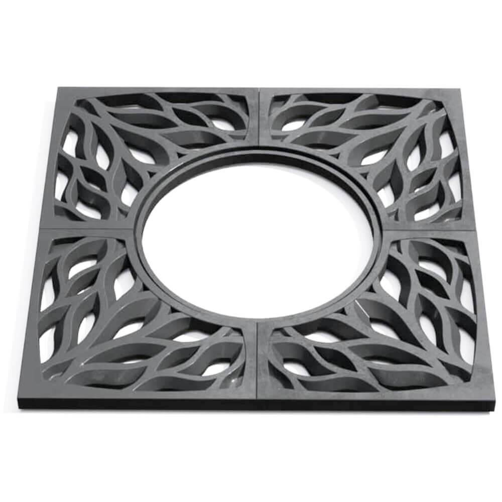 Приствольная решетка для дерева ZKING CRUST 1.2х1.2м Серая Тольятти фото