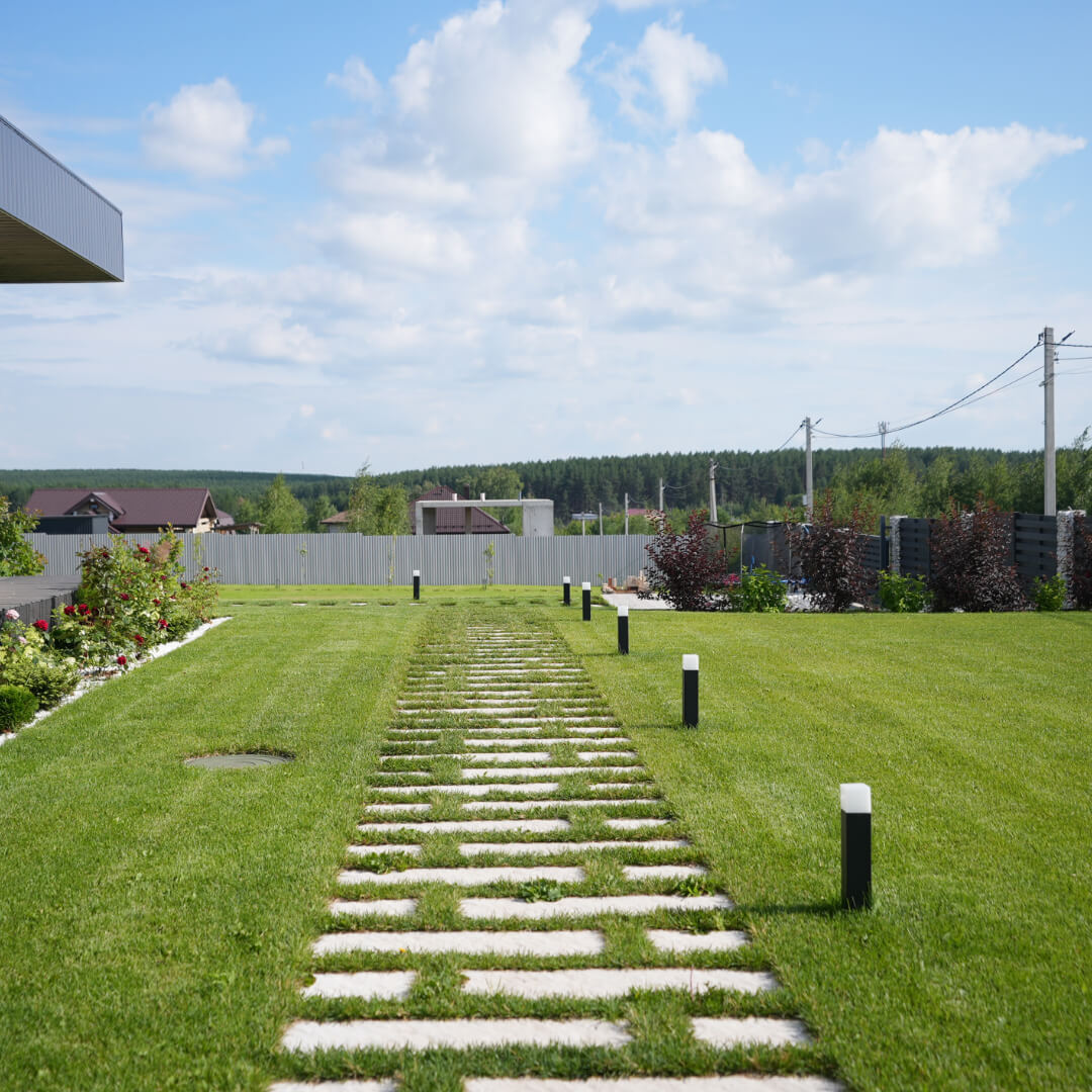 Шаговая плита STONE Графитовый Серый 990х330х55мм в Тольятти фото