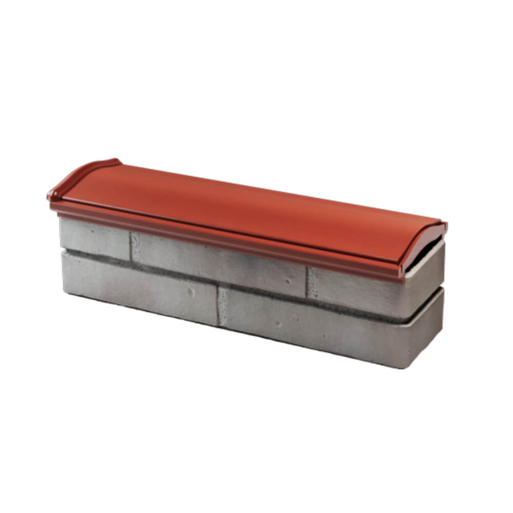 Парапет Zking Монблан Красный посадка на 0.5 кирпича (130мм) в Тольятти фото