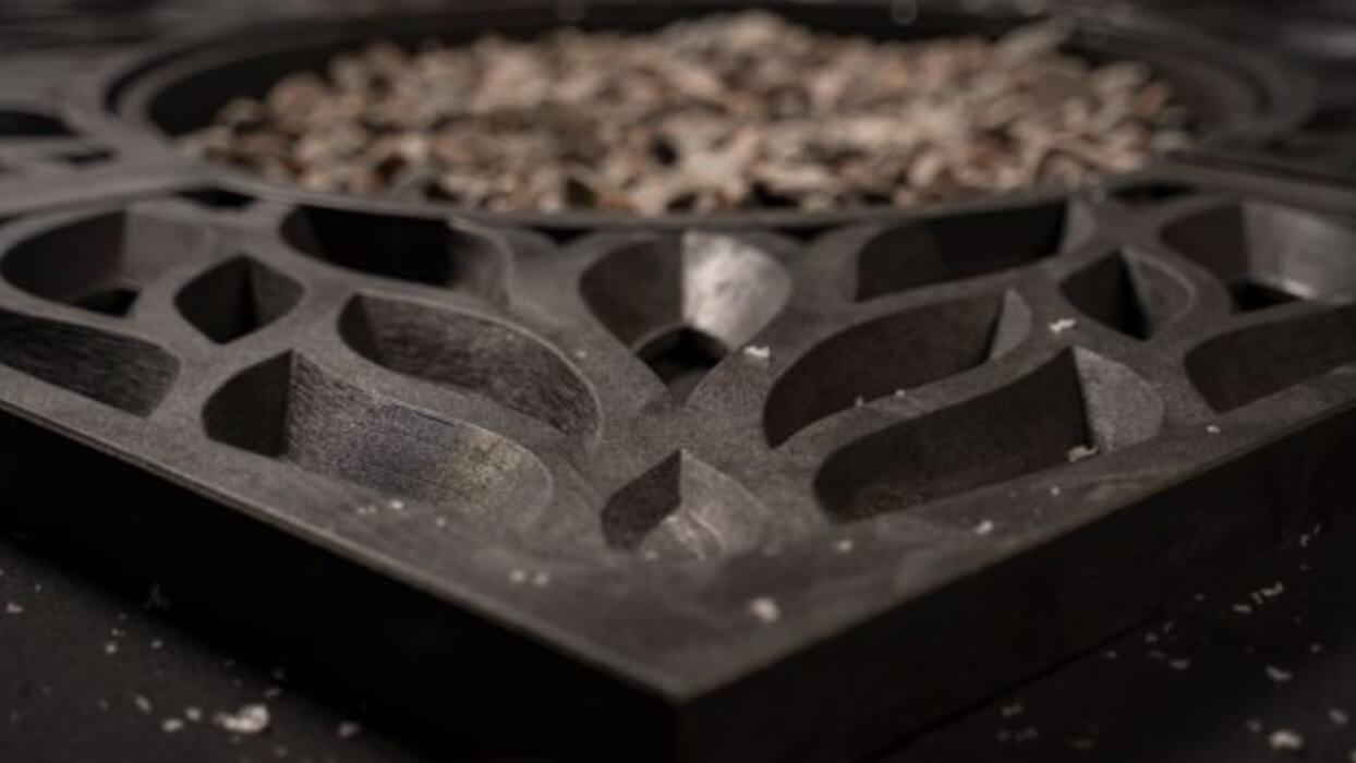 Приствольная решетка для дерева ZKING CRUST 1.2х1.2м Черная в Тольятти фото