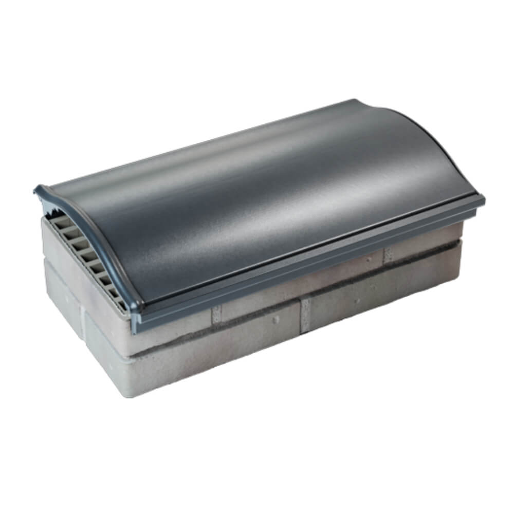 Парапет Zking Монблан Серый посадка на 1 кирпич (200/225/255мм) в Тольятти фото