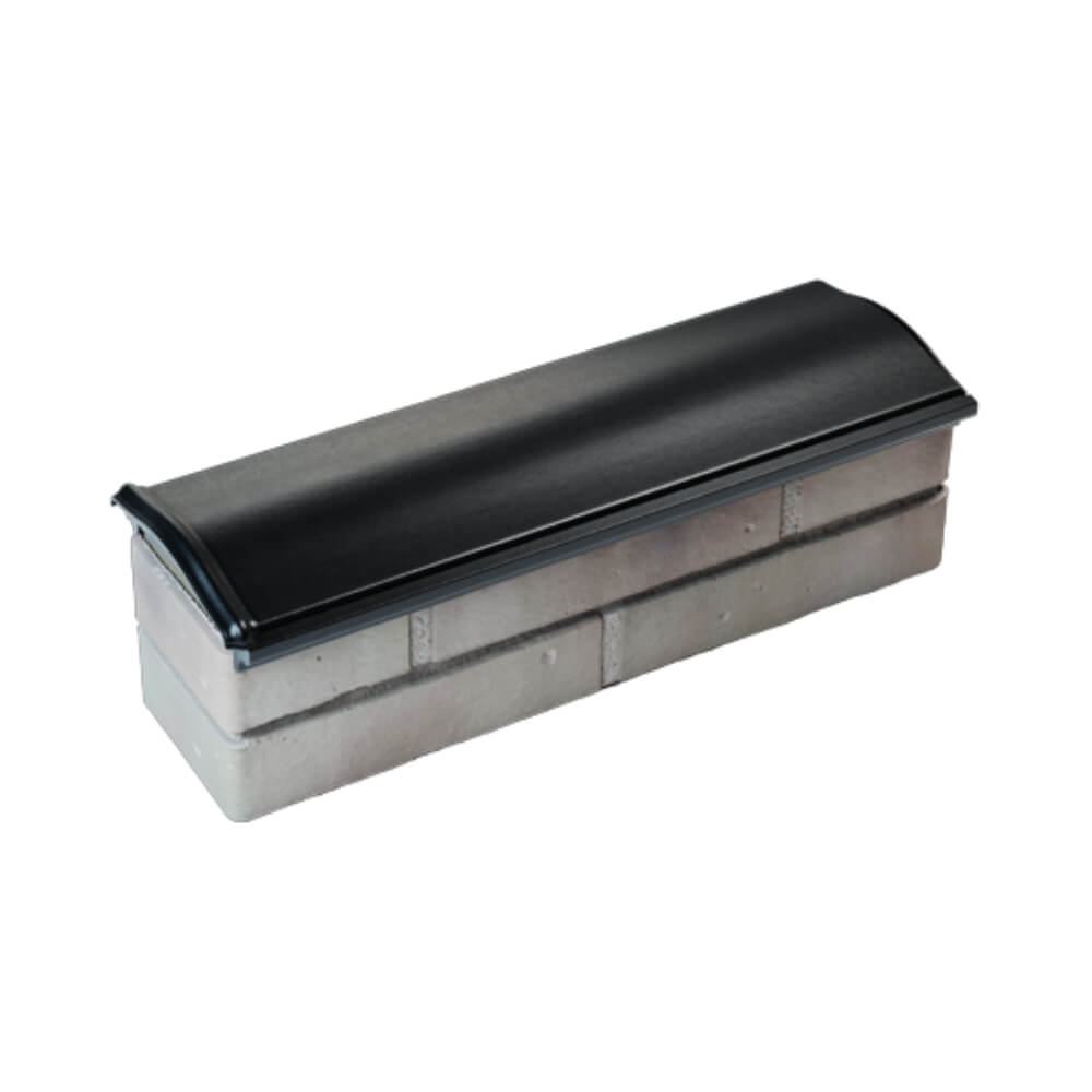 Парапет Zking Монблан Черный посадка на 0.5 кирпича (130мм) в Тольятти фото