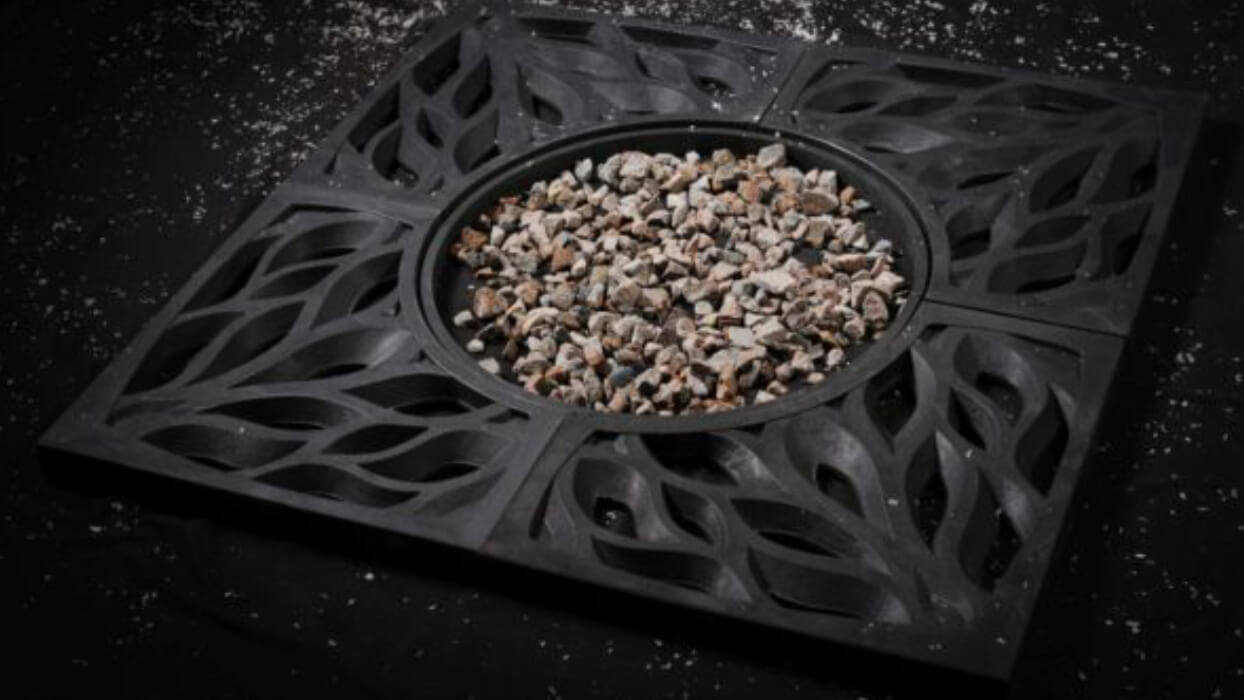 Приствольная решетка для дерева ZKING CRUST 1.2х1.2м Черная в Тольятти фото