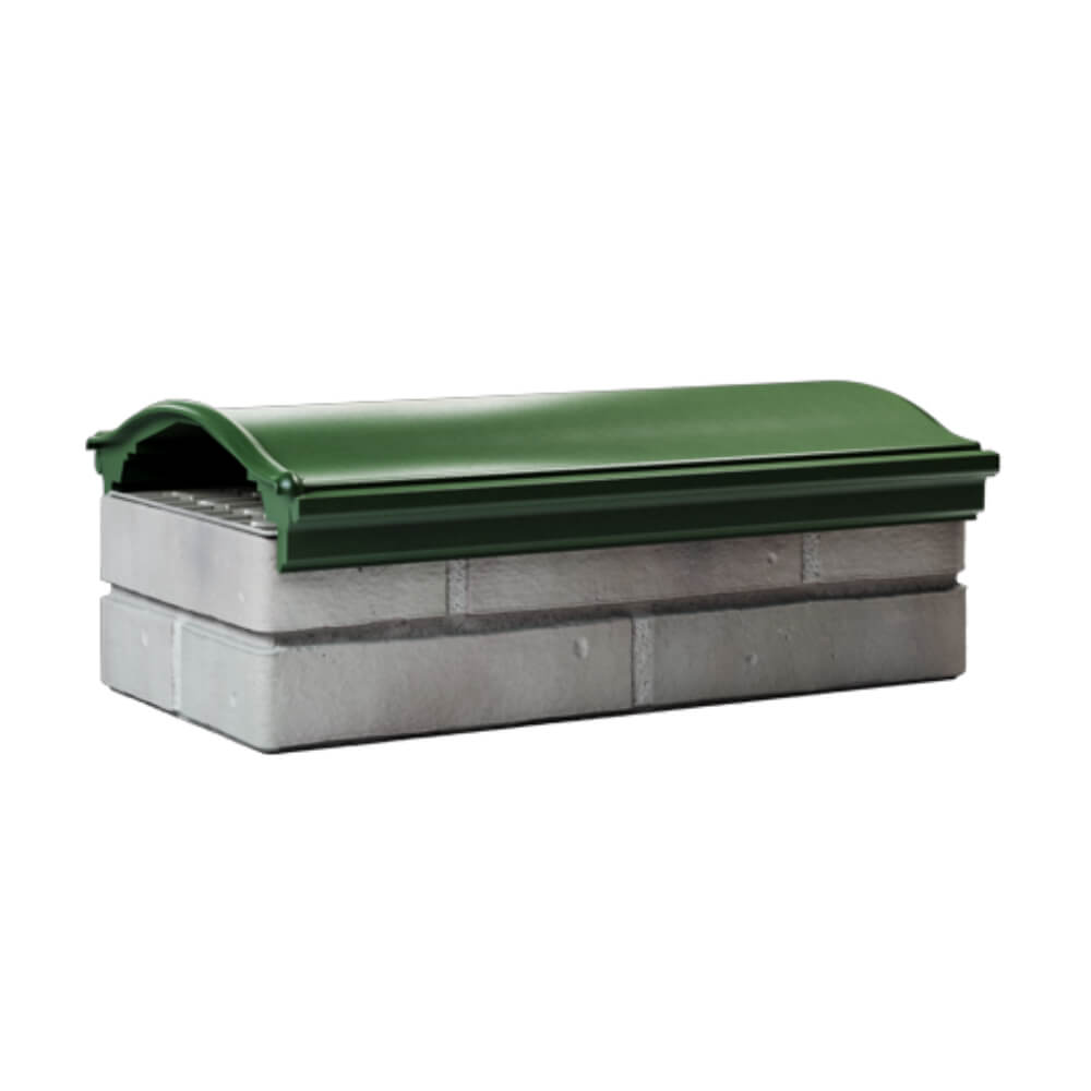 Парапет Zking Монблан Зеленый посадка на 1 кирпич (200/225/255мм) Тольятти фото