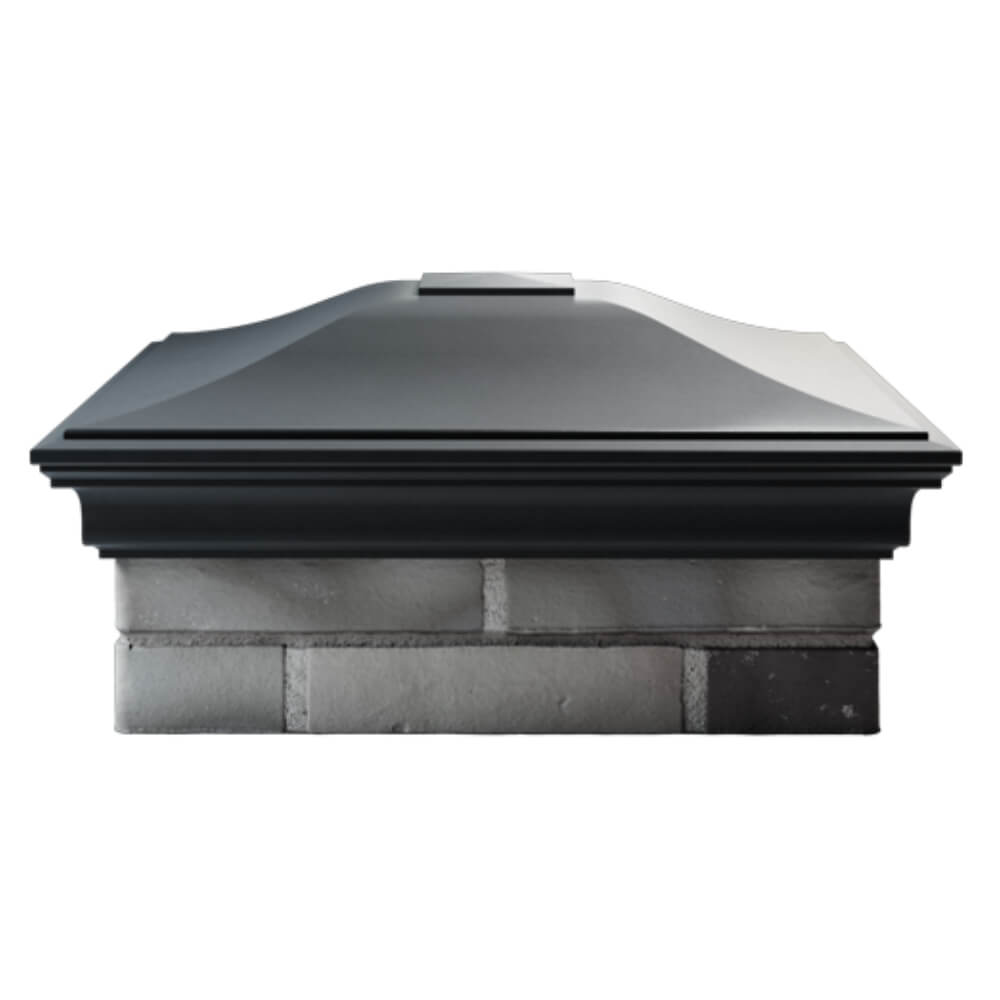 Колпак Zking Монблан Серый на столб 2х2 кирпича (515х515мм) в Тольятти фото