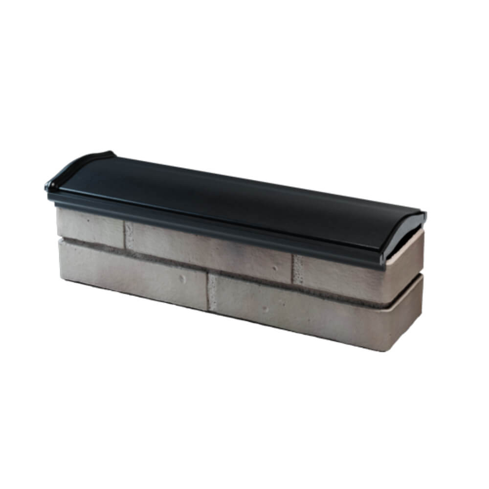 Парапет Zking Монблан Черный посадка на 0.5 кирпича (130мм) в Тольятти фото