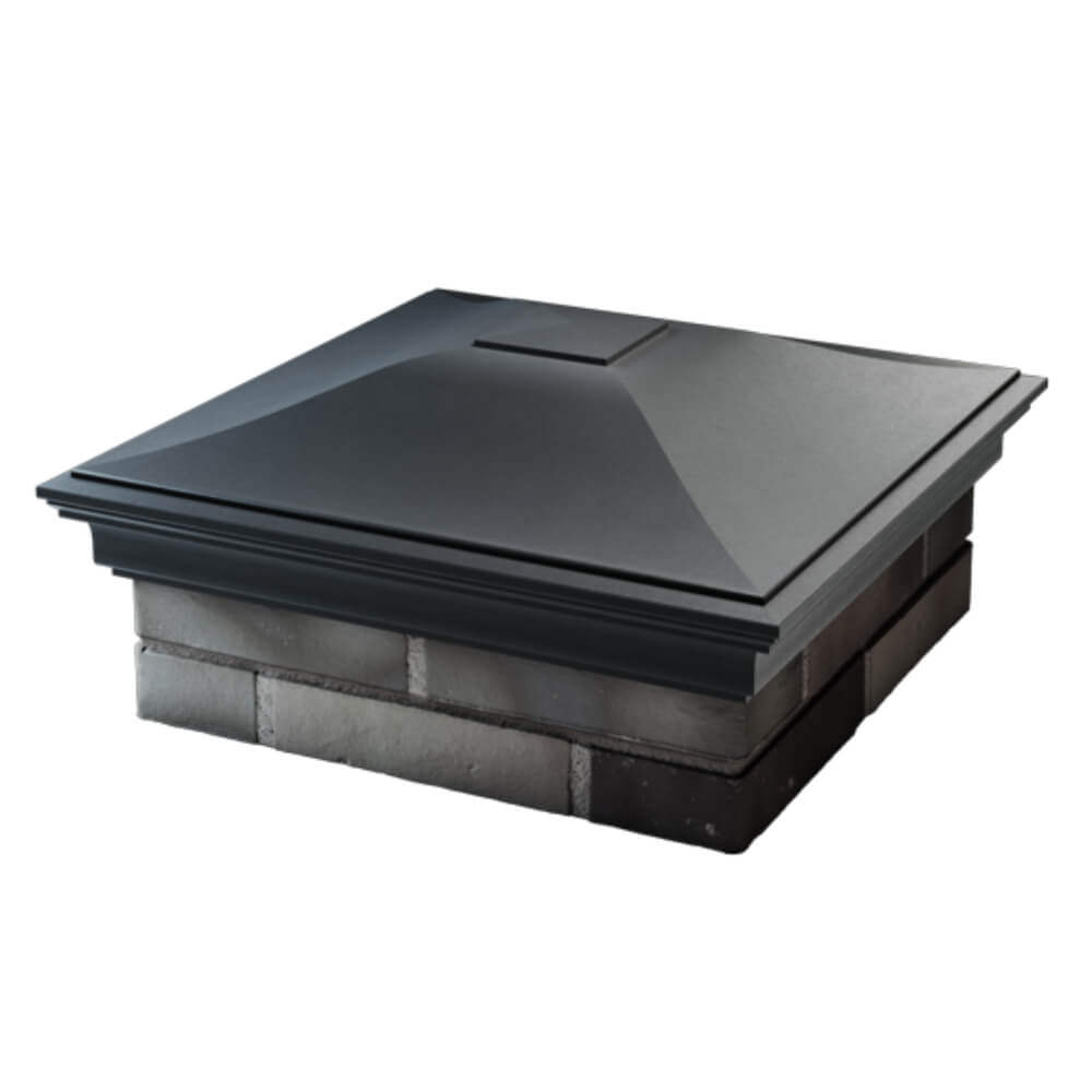 Колпак Zking Монблан Серый на столб 2х2 кирпича (515х515мм) в Тольятти фото