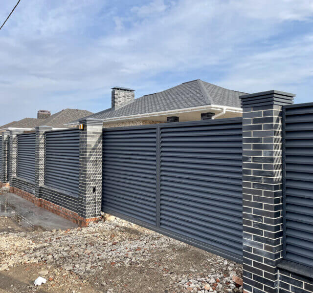 Колпак Zking Бона ХайТек Серый на столб 1.5х1.5 кирпича (385х385мм) в Тольятти фото