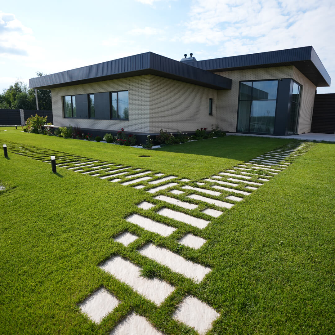 Шаговая плита STONE Графитовый Серый 990х330х55мм в Тольятти фото