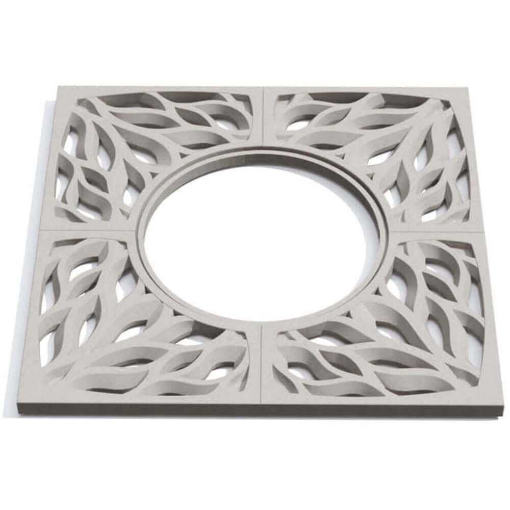 Приствольная решетка для дерева ZKING CRUST 1.2х1.2м Бежевая Тольятти фото