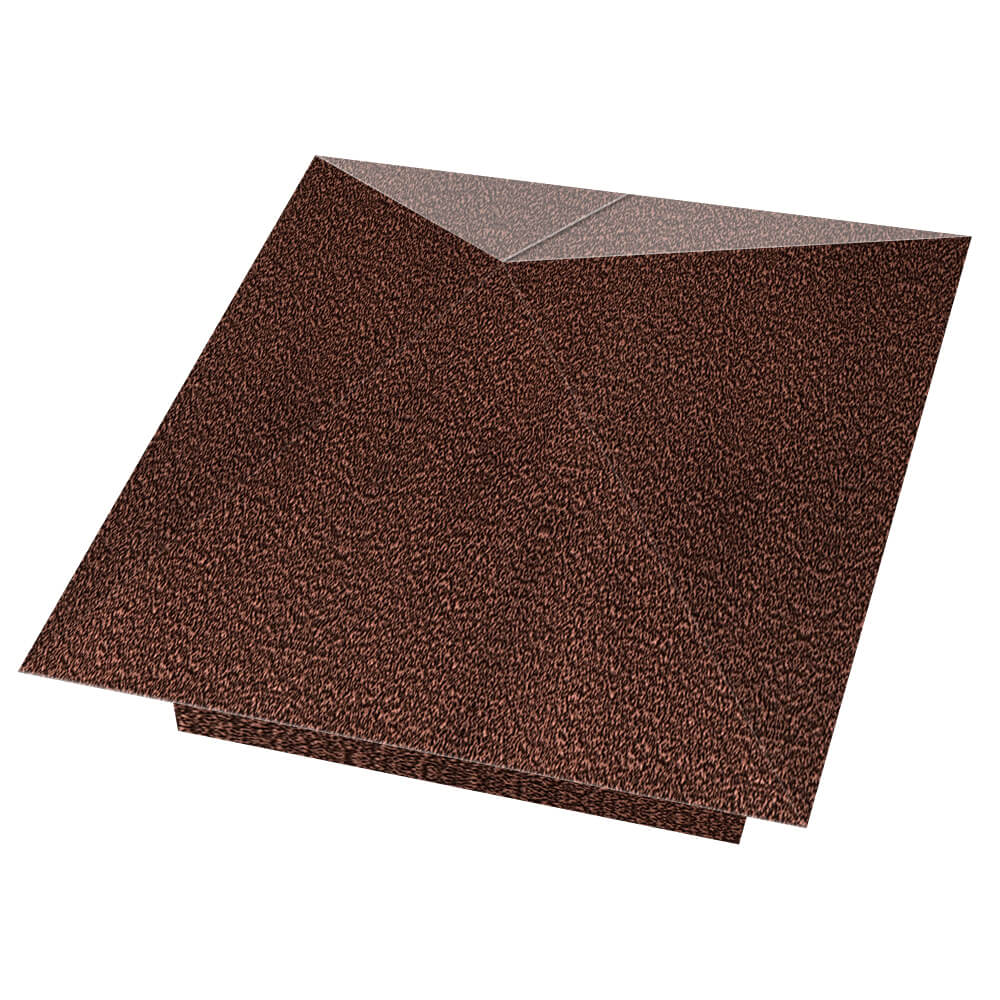 Колпак металлический 400х400мм Антик Хамелеон заборный Тольятти фото