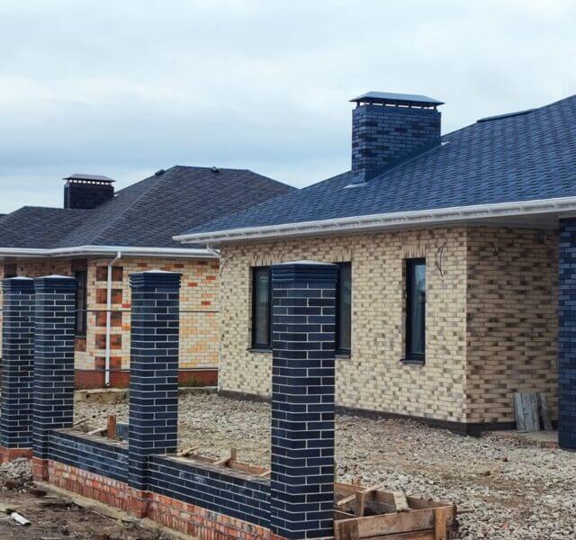 Колпак Zking Бона ХайТек Серый на столб 1.5х1.5 кирпича (385х385мм) в Тольятти фото