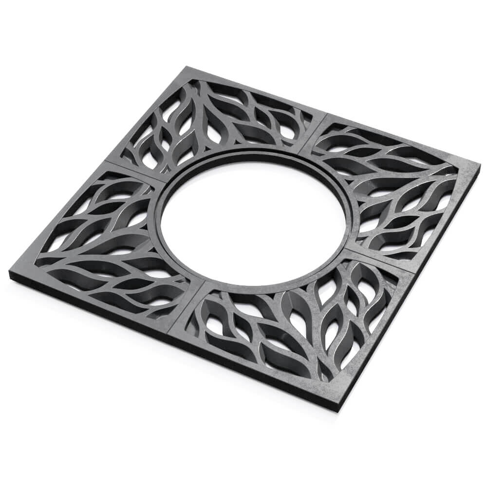 Приствольная решетка для дерева ZKING CRUST 1.2х1.2м Серая в Тольятти фото