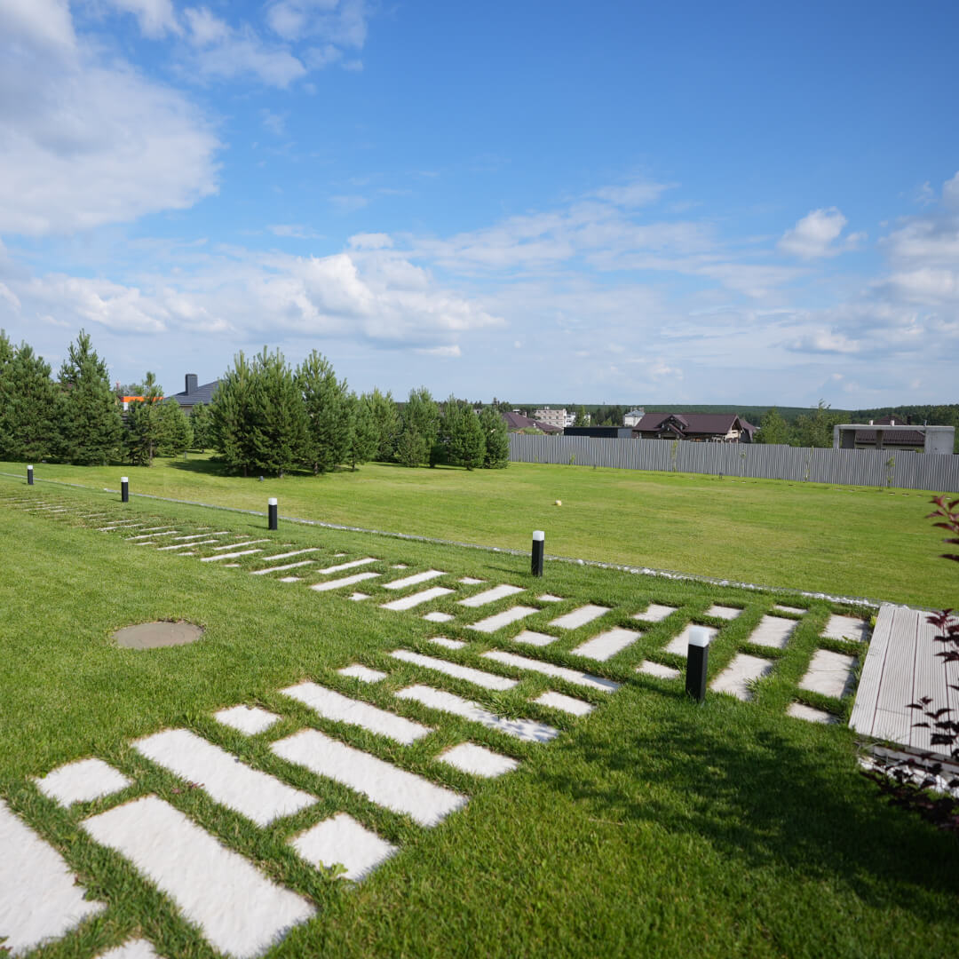 Шаговая плита STONE Графитовый Серый 990х330х55мм в Тольятти фото