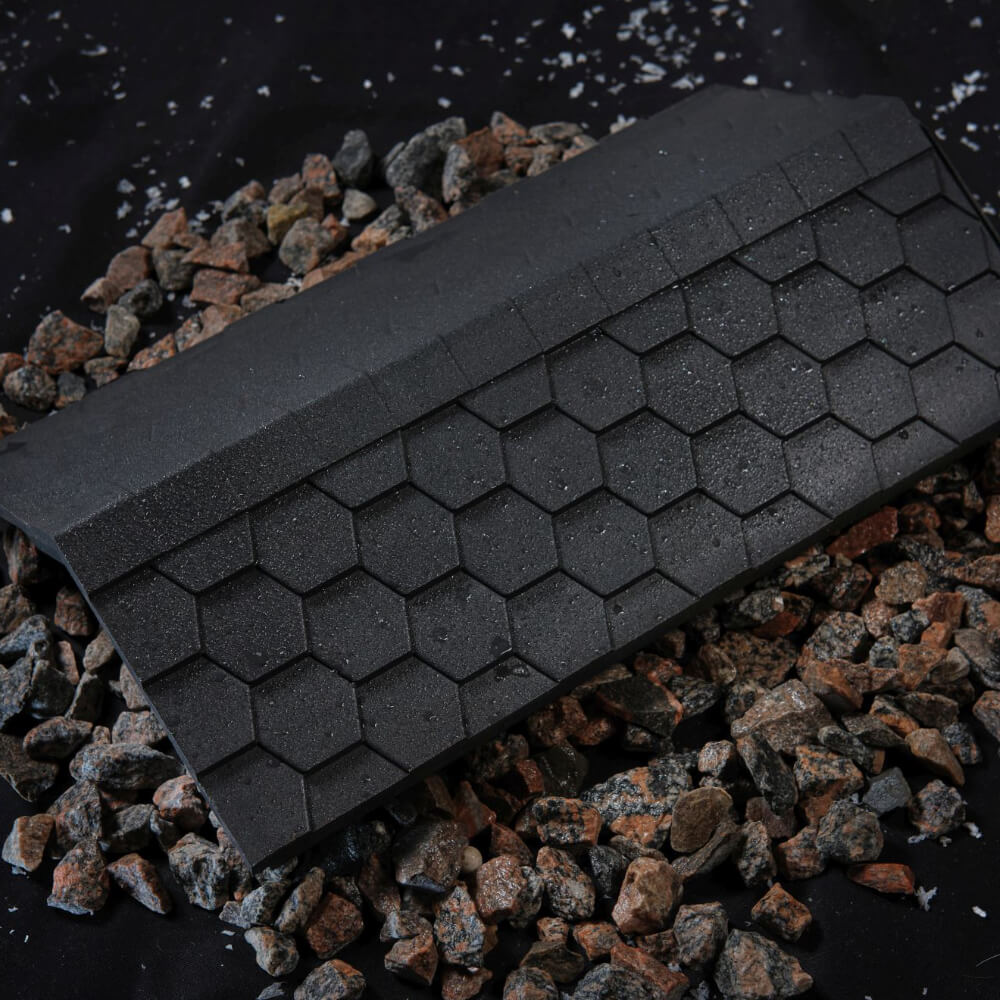 Парапет Zking Эверест Черный с посадкой на 1 кирпич (200/225/255мм) в Тольятти фото